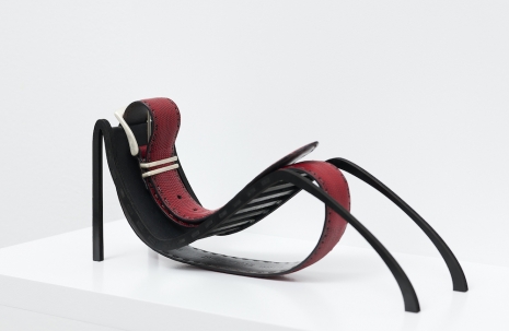 Rasmus Myrup, Belt That Finally Lets Go, 2025-2026, Galleri Nicolai Wallner