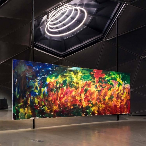 Herbert Brandl, Untitled, 2019, Galerie nächst St. Stephan Rosemarie Schwarzwälder
