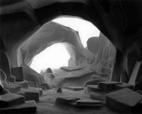James Casebere , Arches, 1985 , Sean Kelly