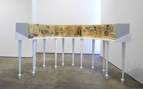 Sun Xun , The Time Vivarium - Silk Book 1, 2014 , Sean Kelly
