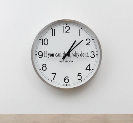 Joseph Kosuth , 'The Question (G.S.)', 2025 , Sean Kelly