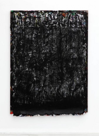 Andrew Dadson, Black Stamp, 2013, Galleria Franco Noero