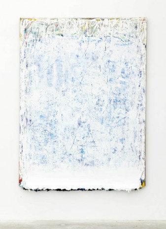 Andrew Dadson, White Stamp, 2013, Galleria Franco Noero