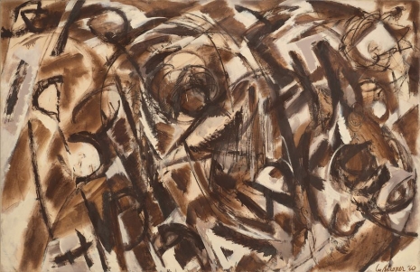 Lee Krasner, Seeded, 1960 , Gagosian