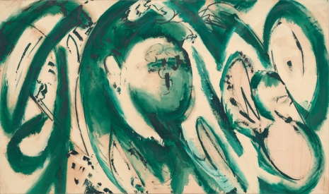 Lee Krasner, Portrait in Green, 1969 , Gagosian