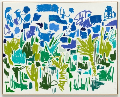 Andi Fischer, TATA AUTHENTISCHE ABBILDUNG EINER LANDSCHAFT, 2026, Sies + Höke Galerie