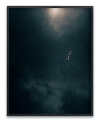 Julian Charrière, Where Waters Meet [3.32 atmospheres], 2019 , Sies + Höke Galerie