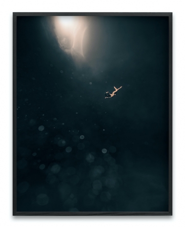 Julian Charrière, Where Waters Meet [2.33 atmospheres], 2019, Sies + Höke Galerie