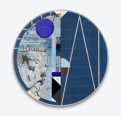 Claudia Wieser, Untitled (Mosaik), 2026 , Sies + Höke Galerie