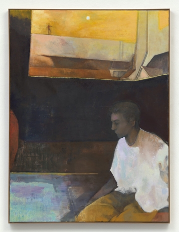 Justin de Verteuil, Was it a street car or was it the blues (Icarus), 2026, Sies + Höke Galerie
