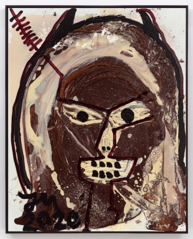 Jonathan Meese, DER UNHEIMLICHE THOR DE TOR!, 2020 , Sies + Höke Galerie