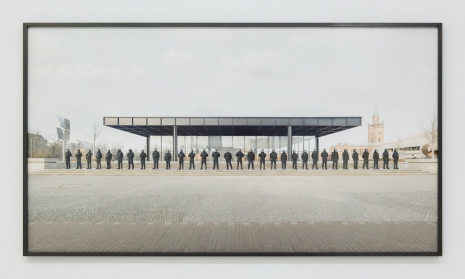 Julius von Bismarck, POLIZEI, NNG, 2025, Sies + Höke Galerie