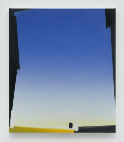 Michael van Ofen, Solemnity and Irony in Romantic Painting taking the Example of the Engirded Sky in Carl Blechen's 'Morgendämmerung', 96x72 cm, 1826, 2024-2026, Sies + Höke Galerie