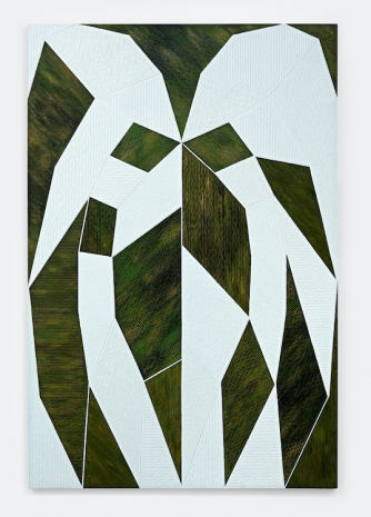 Naufus Ramírez-Figueroa, Variación sobre hoja de anturio #4, 2021 , Sies + Höke Galerie