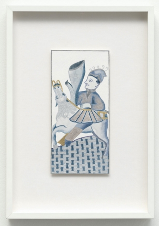 Naufus Ramírez-Figueroa, Calco de Naipes #61 (Peru), 2026 , Sies + Höke Galerie