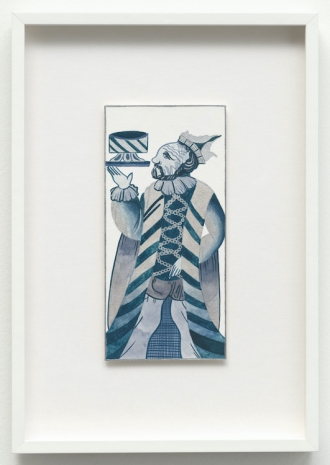 Naufus Ramírez-Figueroa, Calco de Naipes #66 (Peru), 2026 , Sies + Höke Galerie