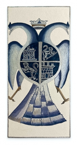 Naufus Ramírez-Figueroa, Calco de Naipes #64 (Peru), 2026 , Sies + Höke Galerie