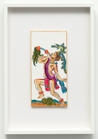 Naufus Ramírez-Figueroa, Calco de Naipes #75 (Nueva España), 2026 , Sies + Höke Galerie