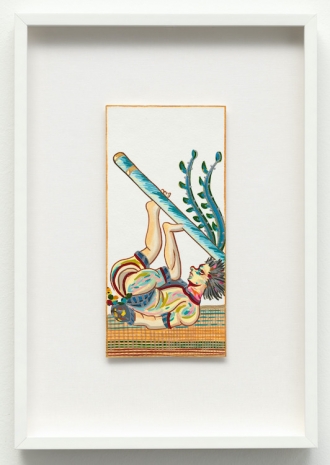 Naufus Ramírez-Figueroa, Calco de Naipes #74 (Nueva España), 2026 , Sies + Höke Galerie