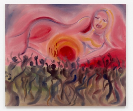 Sophie von Hellermann, Enthused by the Goddess of Sunrise, 2022 , Sies + Höke Galerie