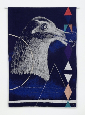 Claudia Wieser, Untitled (Bird and Triangles), 2025, Sies + Höke Galerie