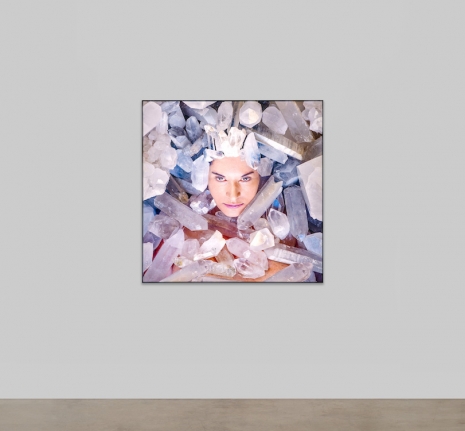 Marina Abramović, Dozing Consciousness (Head) Eyes Open, 2026 , Sean Kelly
