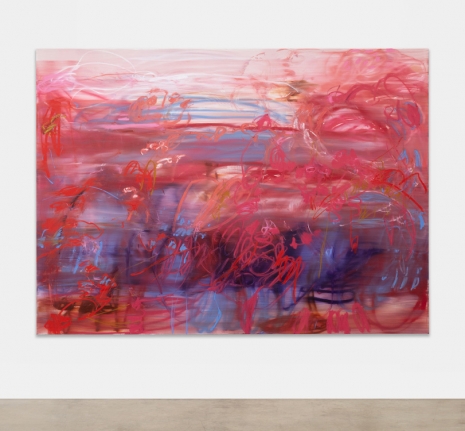 Janaina Tschäpe , Ocean heart, 2025 , Sean Kelly