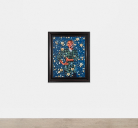 Kehinde Wiley , Portrait of Okpemwoya Oreoluwa Esohe II, 2026 , Sean Kelly