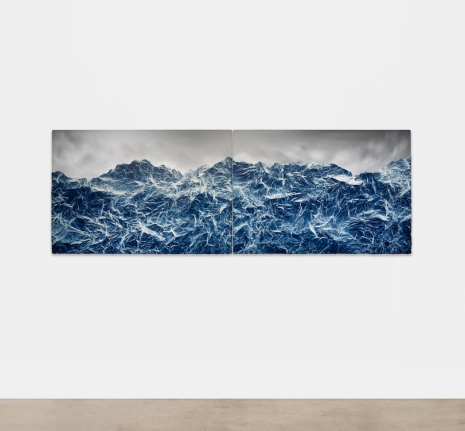 Wu Chi-Tsung , Cyano-Collage 275, 2026 , Sean Kelly