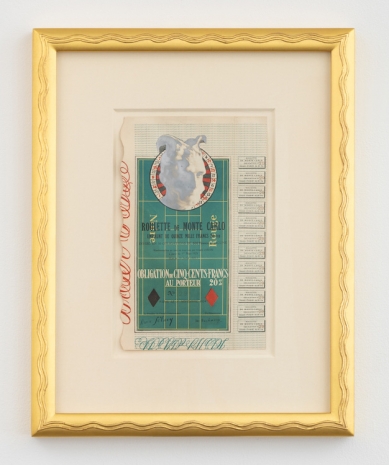 Marcel Duchamp, Monte Carlo Bond, 1924, Sean Kelly