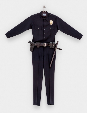 Chris Burden, L.A.P.D. Uniform, 1993 , Gagosian