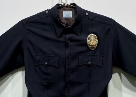Chris Burden, L.A.P.D. Uniform, 1993 , Gagosian
