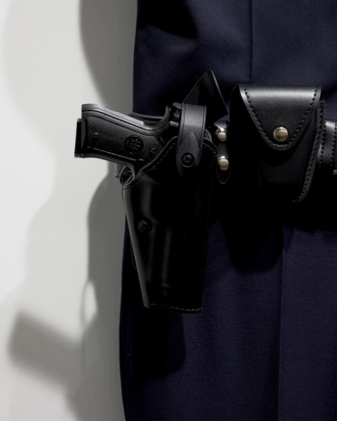 Chris Burden, L.A.P.D. Uniform, 1993 , Gagosian