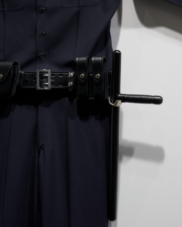 Chris Burden, L.A.P.D. Uniform, 1993 , Gagosian