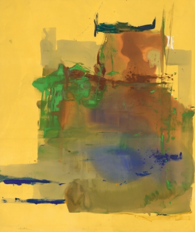 Helen Frankenthaler , Jockey, 1978 , Gagosian
