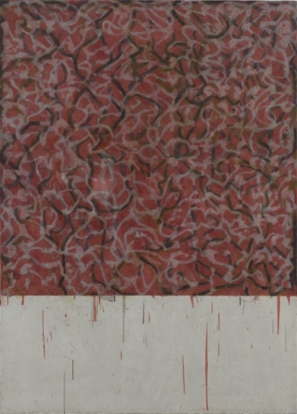Brice Marden , Santorini 1, 2010–18 , Gagosian