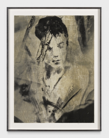 Matt Saunders, Birkin Rosso 10, 2025 , Marian Goodman Gallery