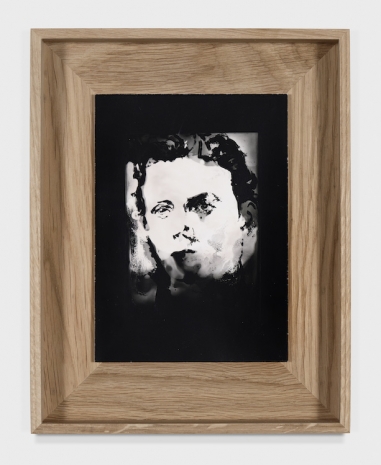 Matt Saunders, Memory Piece (Barbara Sukowa), 2025 , Marian Goodman Gallery