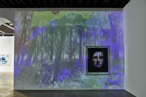 Matt Saunders, On an Overgrown Path (Racing Thoughts), 2026 , Marian Goodman Gallery