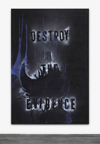 Mike Lood, Destroy The Evidence, 2013, Peres Projects