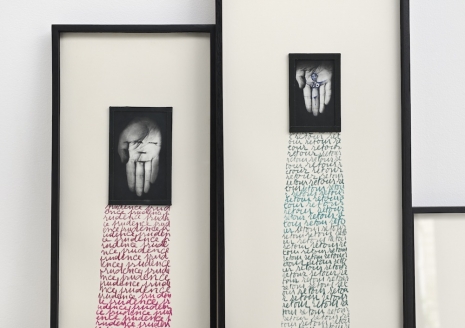 Annette Messager, Les Lignes de la Main, 1988 , Marian Goodman Gallery
