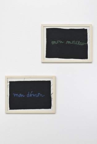Annette Messager, Les Qualificatifs donnés aux femmes, 1972 , Marian Goodman Gallery