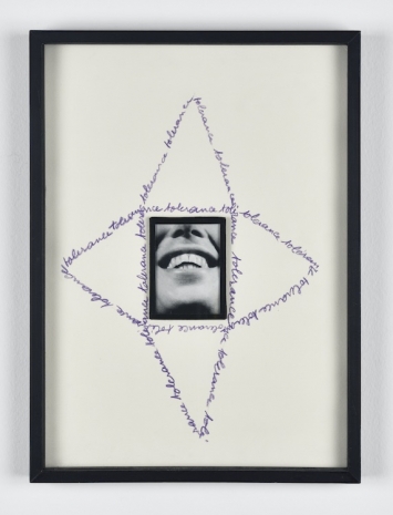 Annette Messager, Mes Ouvrages (Tolérance), 1988-1989 , Marian Goodman Gallery