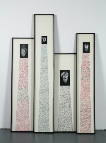 Annette Messager, Les Lignes de la Main, 1988 , Marian Goodman Gallery