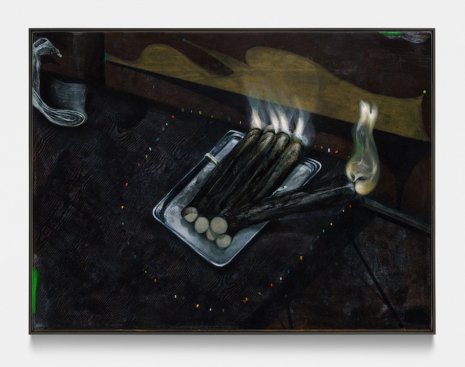 Guglielmo Castelli, Tiny tiny anarchic candle, 2025, Sylvia Kouvali