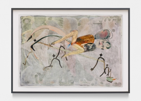 Guglielmo Castelli, Splitting hairs, 2026 , Sylvia Kouvali