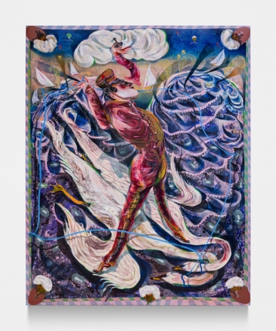 Guglielmo Castelli, The painting powder, 2026 , Sylvia Kouvali