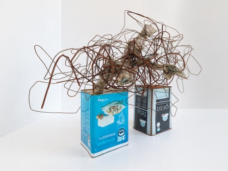 Thanasis Totsikas, Life web in iron, 2024 , Sylvia Kouvali