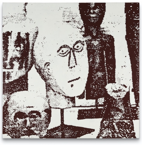 Walter Dahn, Untitled (Ex Voto), 1987 , Sprüth Magers