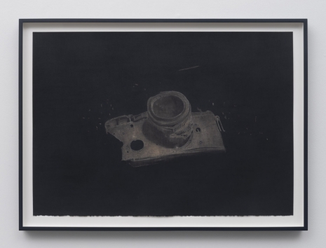 Christopher Culver , Burnt Camera, 2023 , Gladstone Gallery